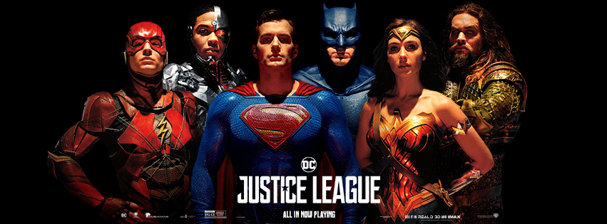 Justice League Superman poster