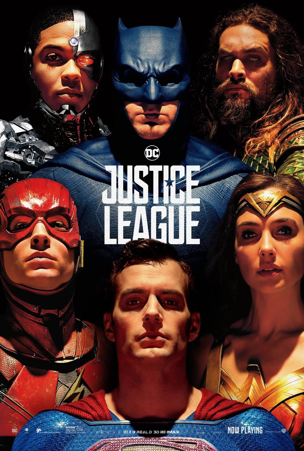 Justice League Superman poster