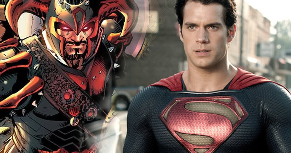 justice league superman steppenwolf