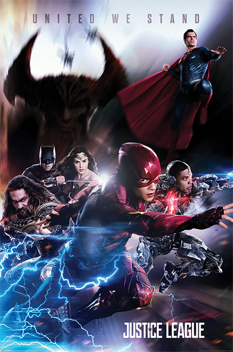 justice league united we stand poster