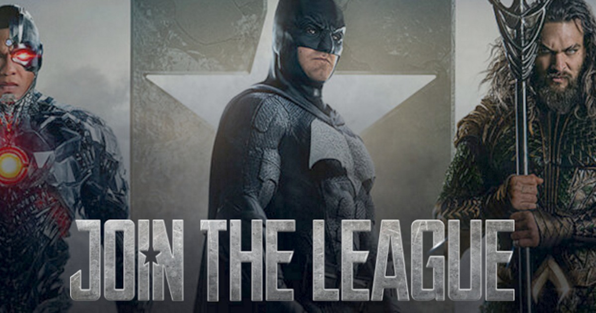 justice league website join the league