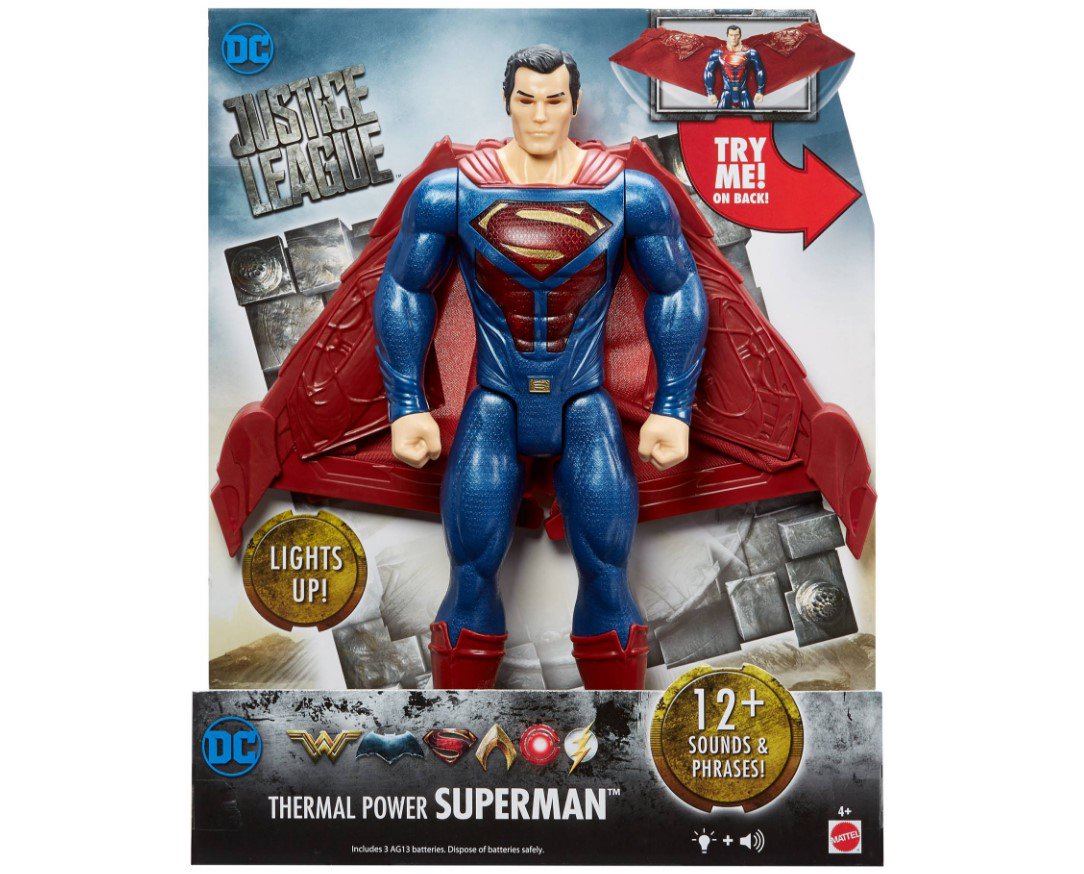 talking superman action figure