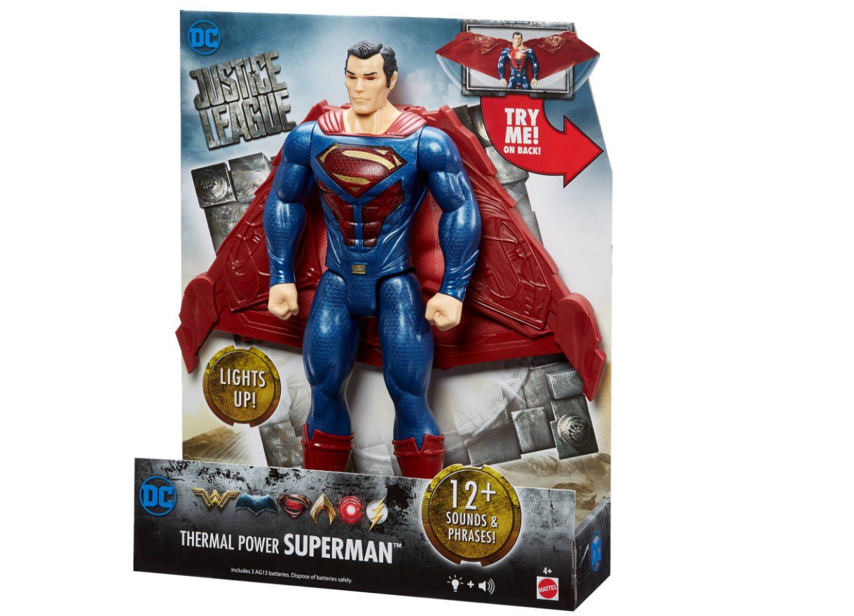 talking superman action figure