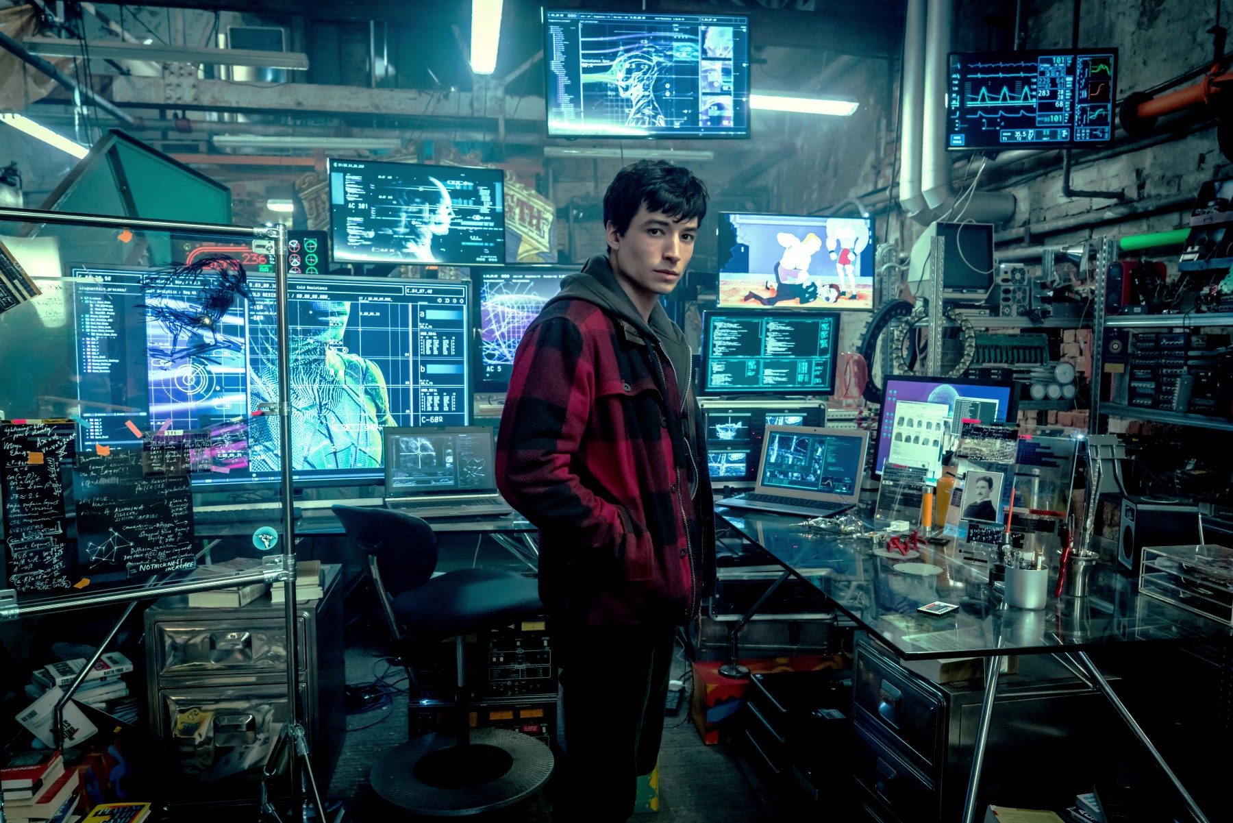 Justice League Ezra Miller The Flash