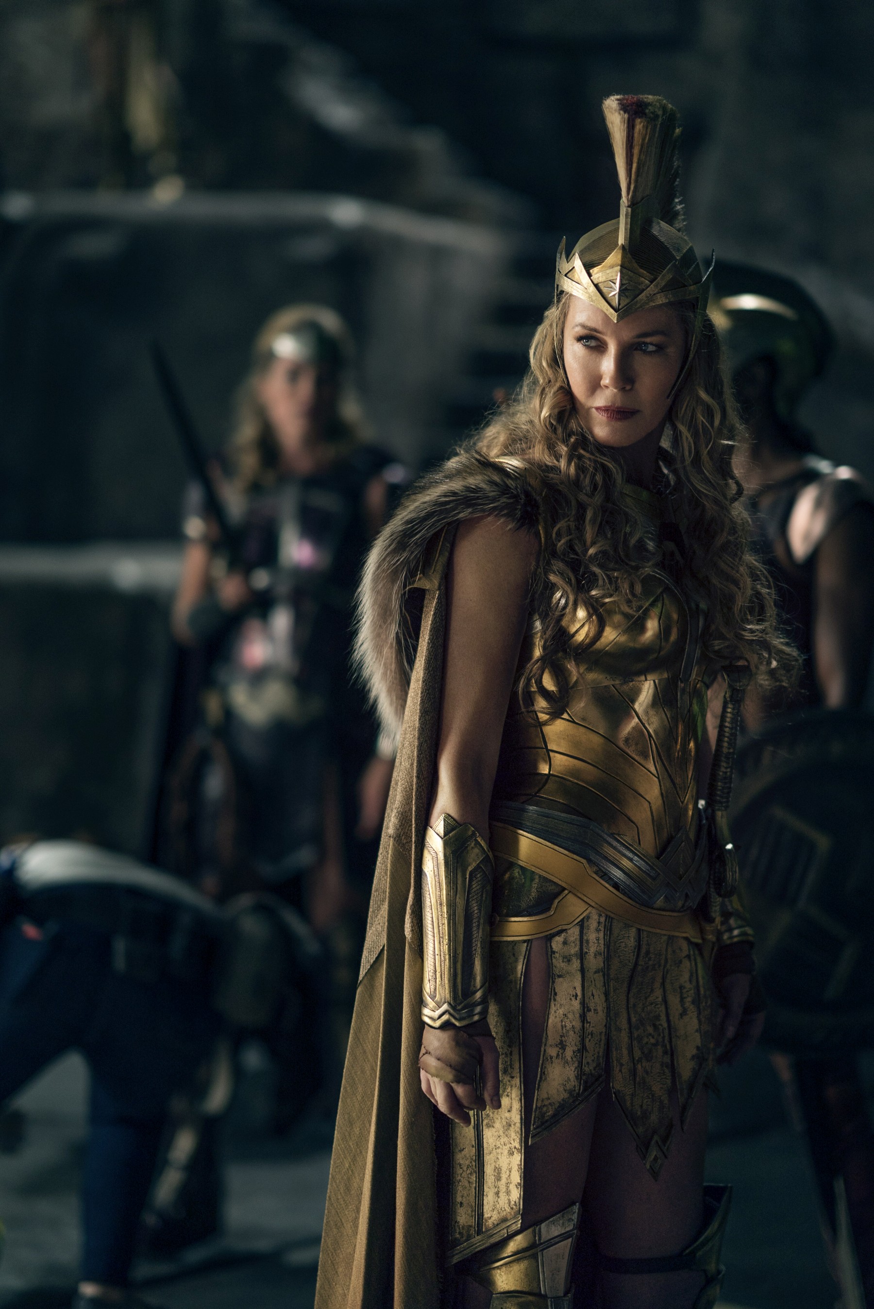 Justice League Connie Nielsen as Hippolyta