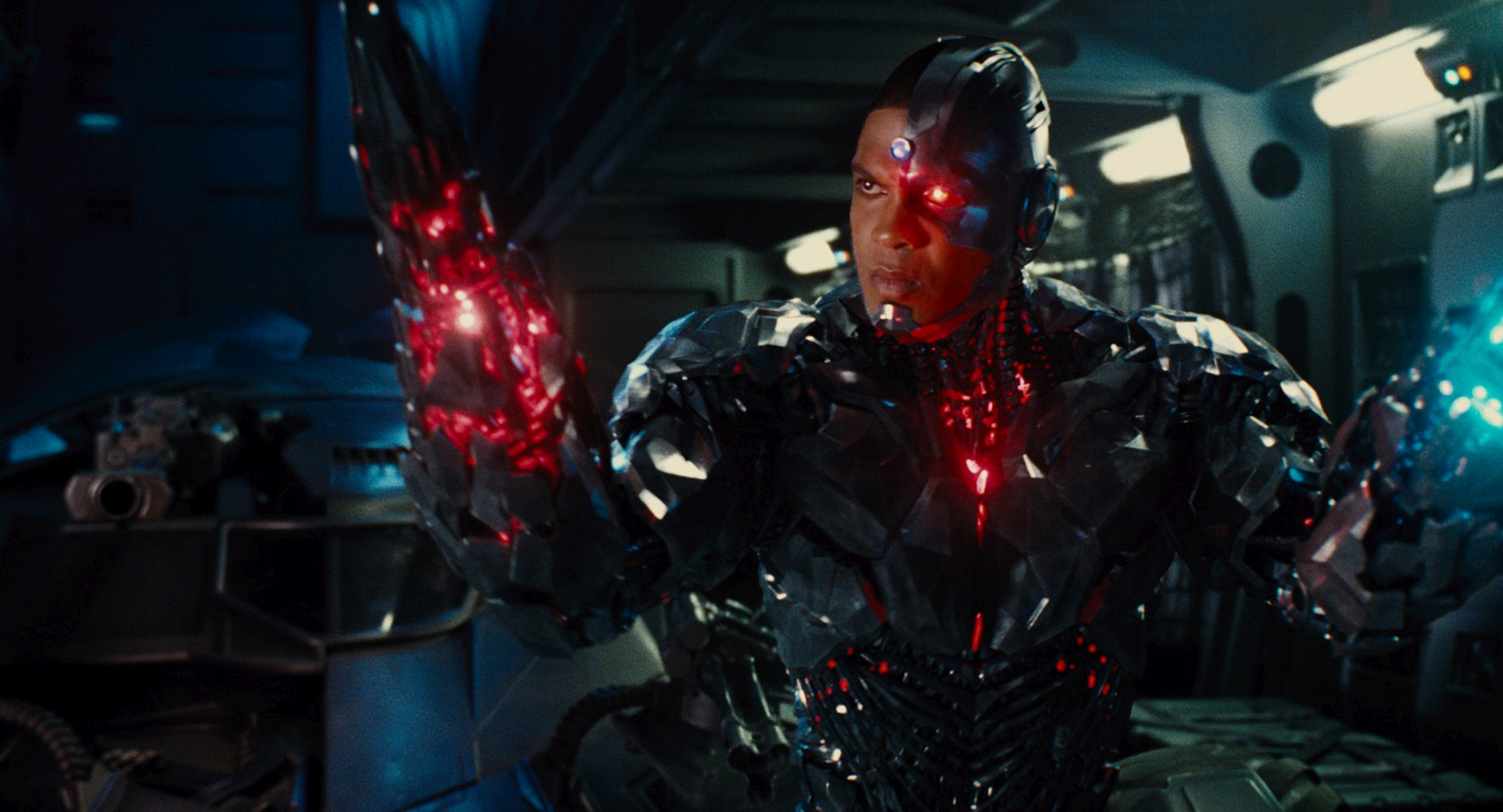 Justice League Ray Fisher Cyborg