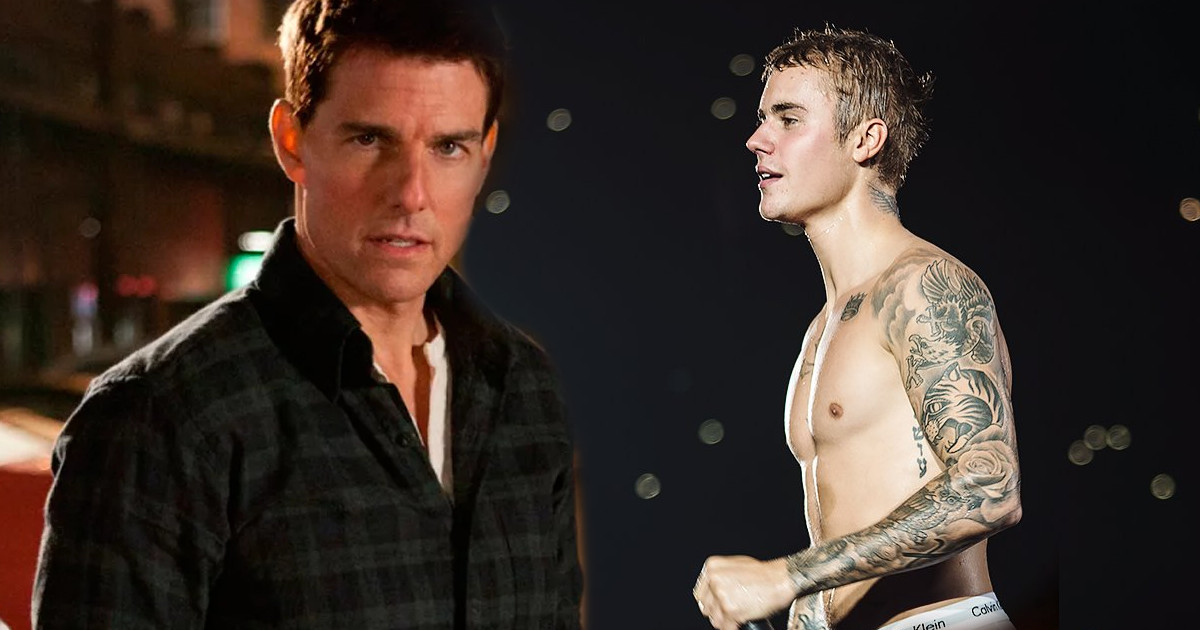 Tom Cruise vs Justin Bieber fight