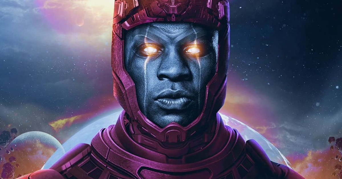 kang fan art jonathan majors ant man 3