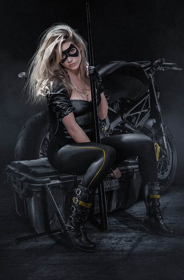 katheryn winnick black canary