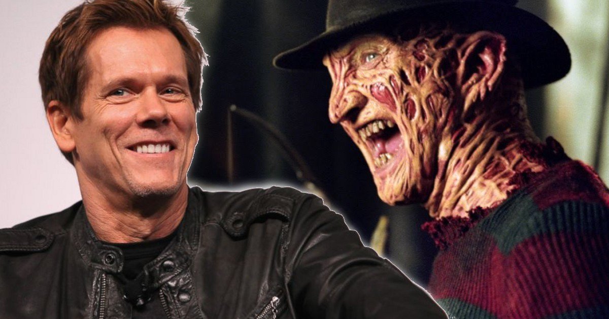 Kevin Bacon Freddy Krueger