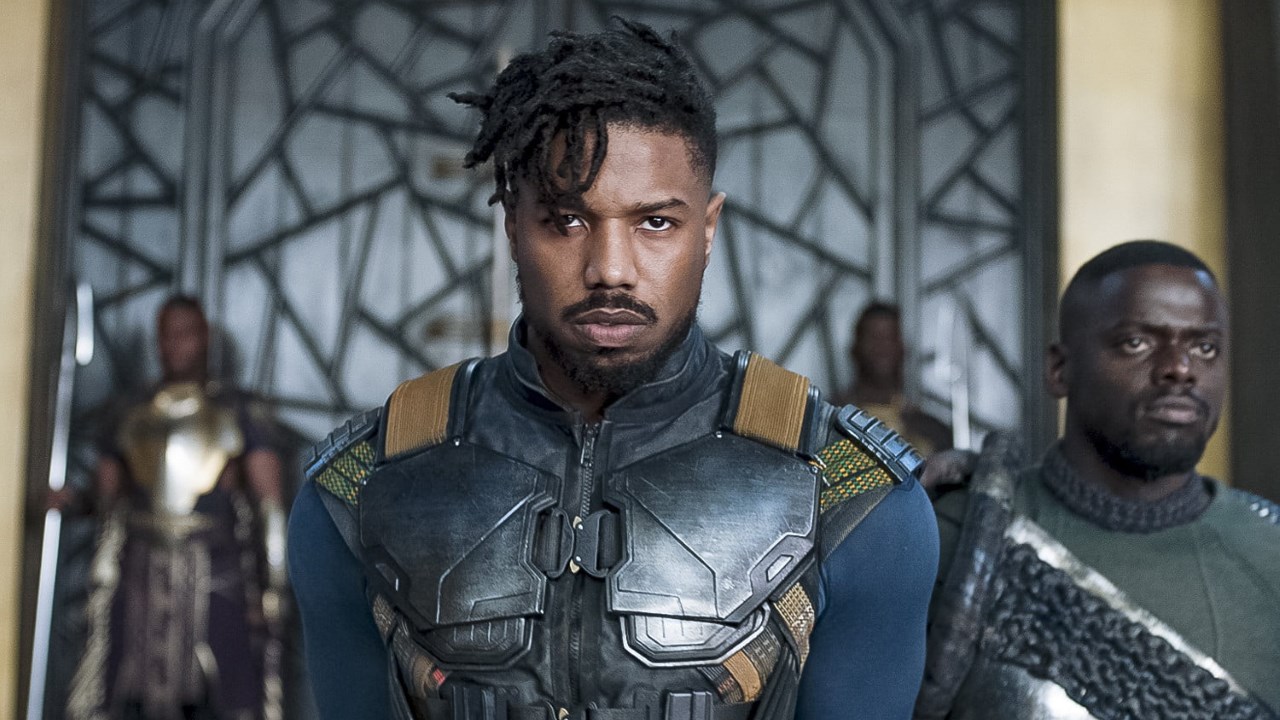 Michael B. Jordan Black Panther