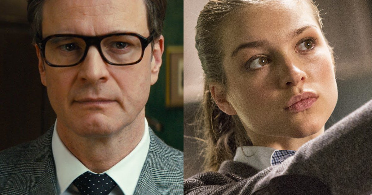 First Look At Colin Firth In Kingsman 2 Sophie Cookson Returning