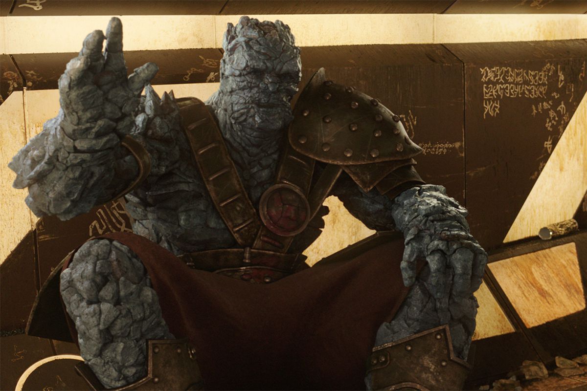 Korg Infinity War