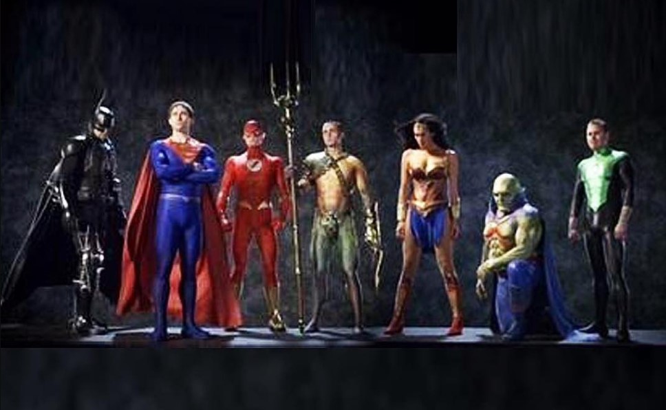 Justice League Mortal