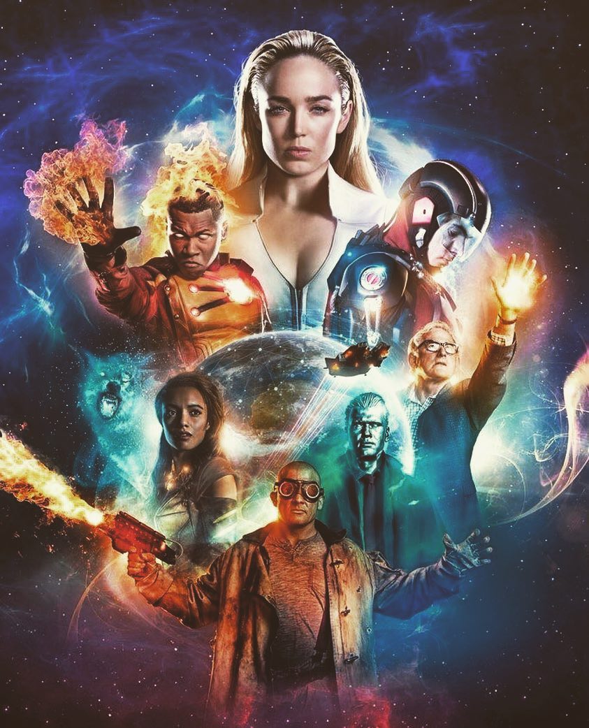 legends tomorrow season 3 poster