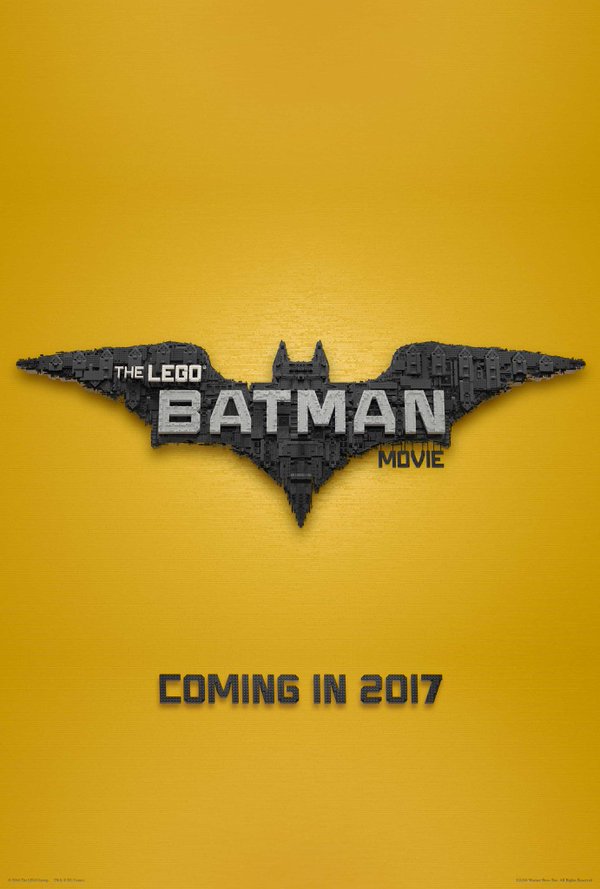 lego batman teaser poster 1