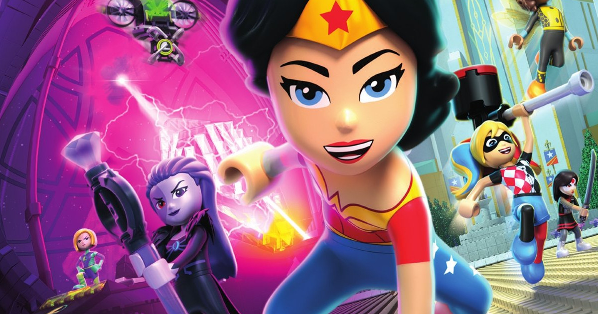Leveling Up: Get That Super Life with DC Super Hero Girls Mini-Games