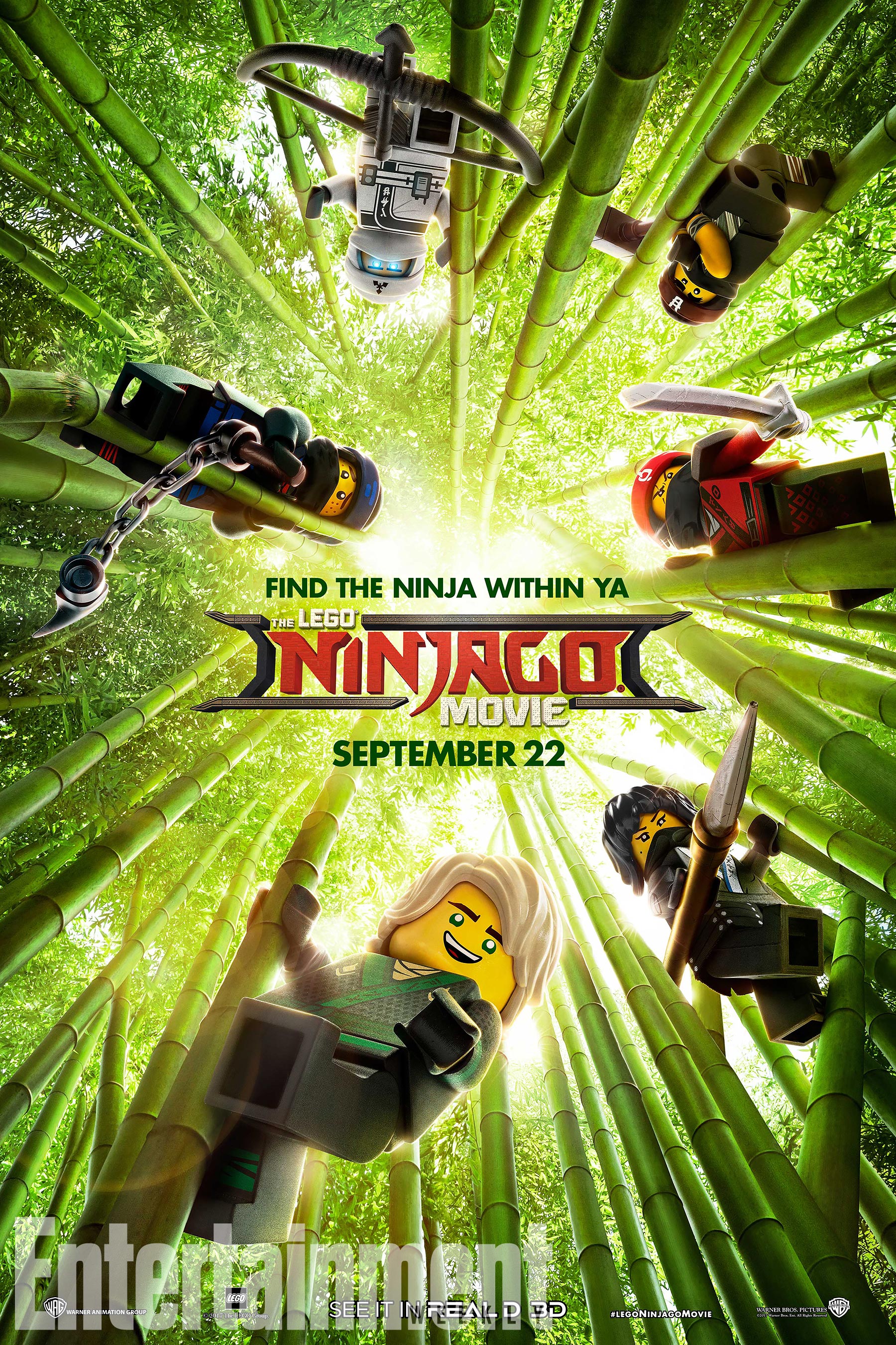 lego ninjago poster