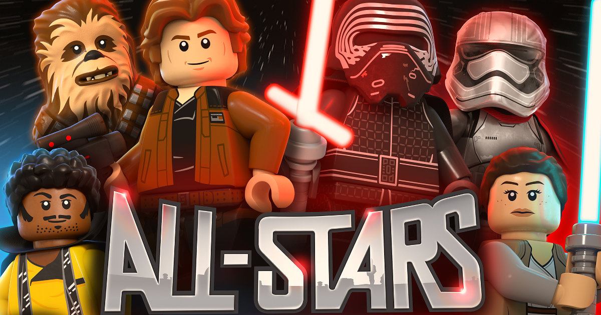 lego star wars all stars disney plus