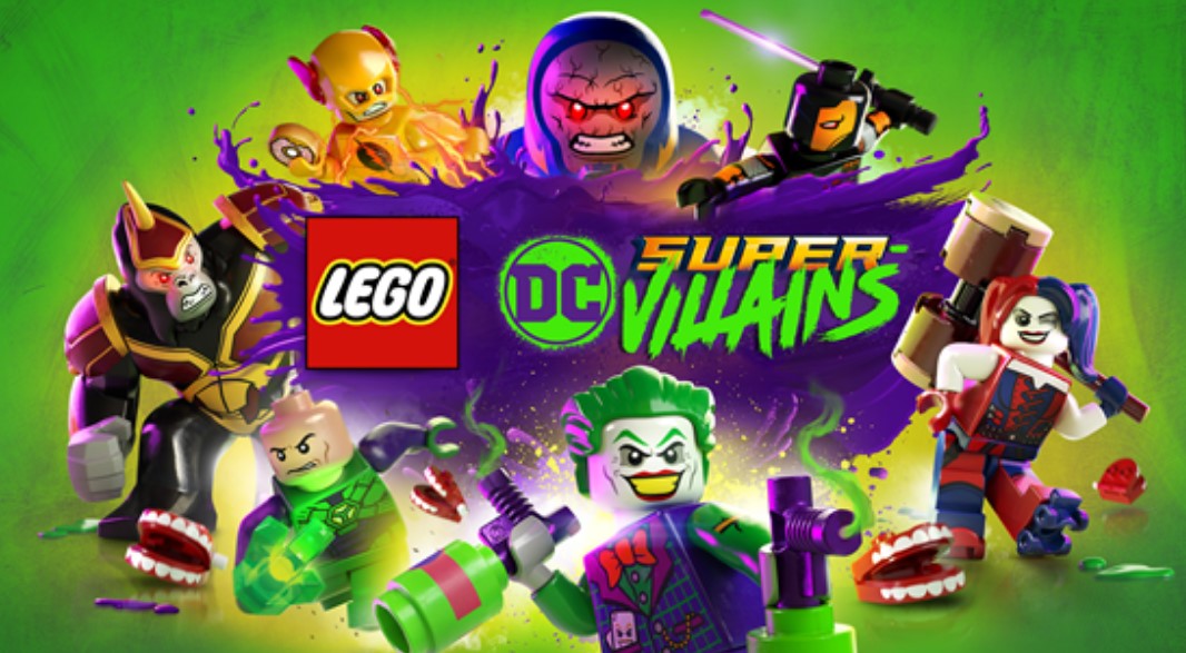 wolverine lego dc super villains