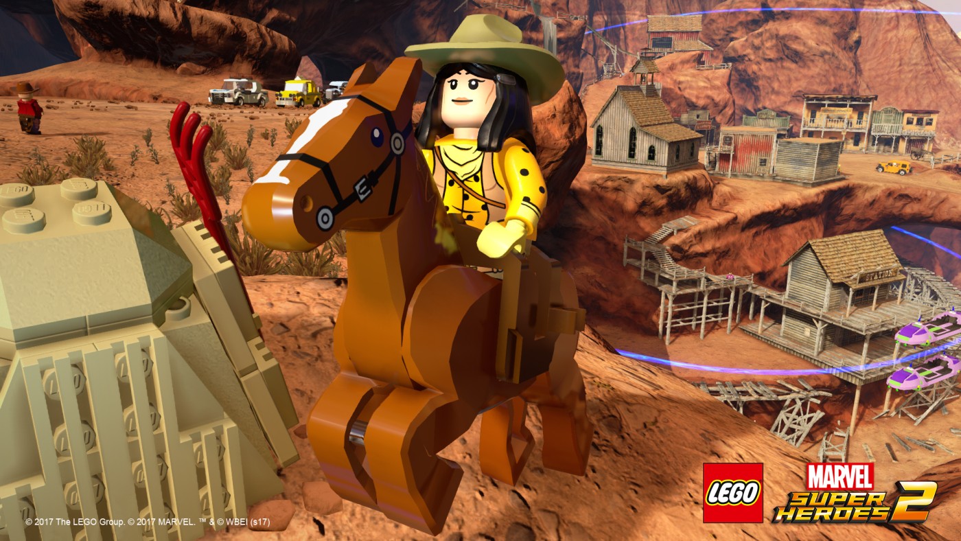 Lego Marvel Super Heroes 2