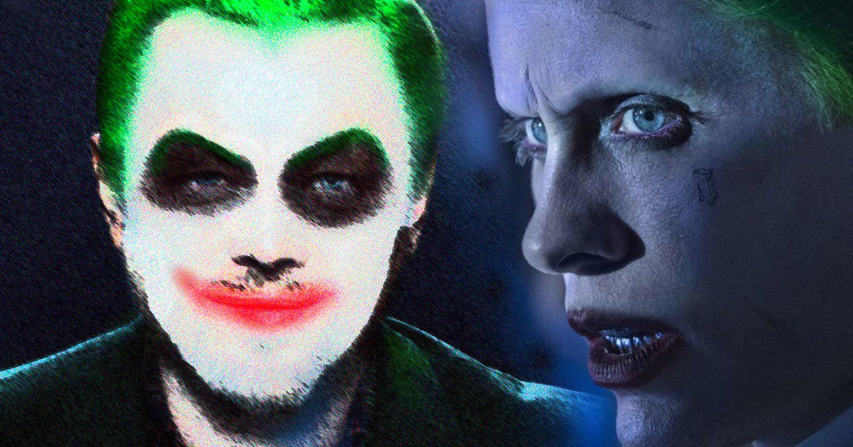 leonardo dicaprio joker Leonardo DiCaprio Wanted For Joker Origins Movie; Jared Leto Not Happy