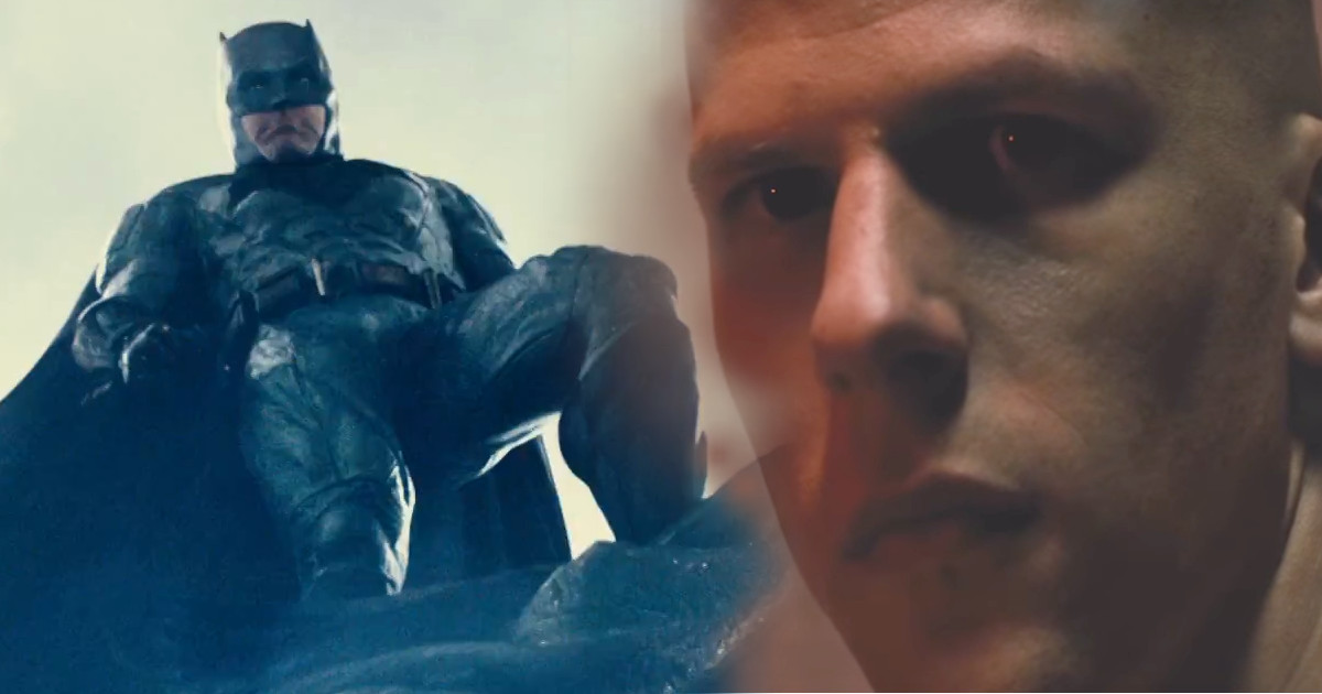 lex luthor justice league comic con trailer Lex Luthor Escapes Arkham In Justice League Comic-Con Trailer?