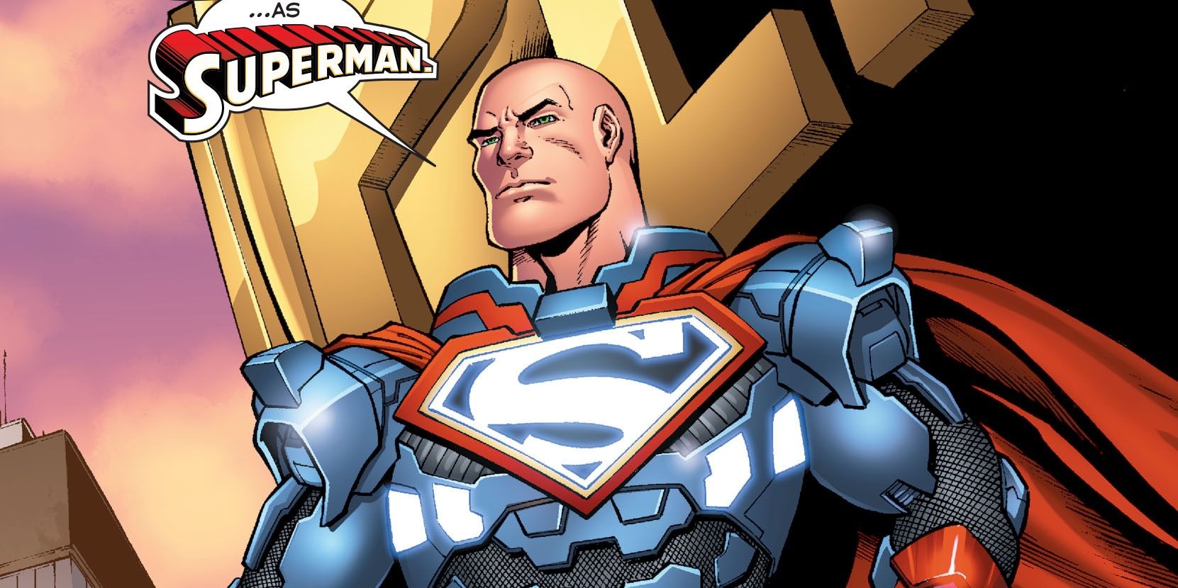 lex luthor superman Lex Luthor Escapes Arkham In Justice League Comic-Con Trailer?