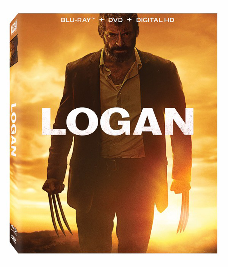 logan blu ray 1 Logan Noir Black-And-White Re-Release & Blu-Ray Details