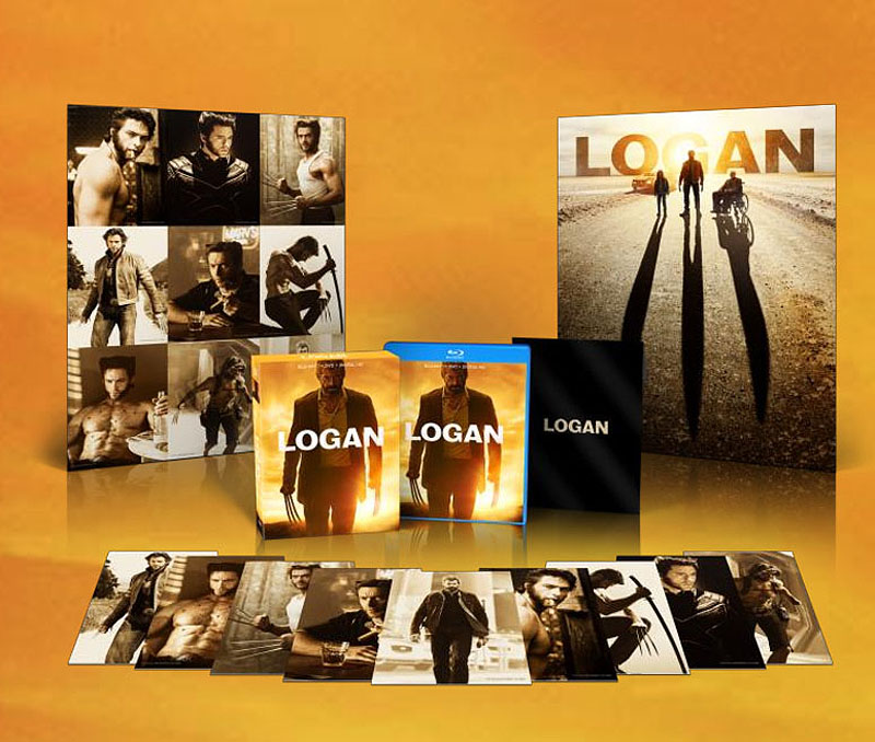 logan blu ray 2 Logan Noir Black-And-White Re-Release & Blu-Ray Details