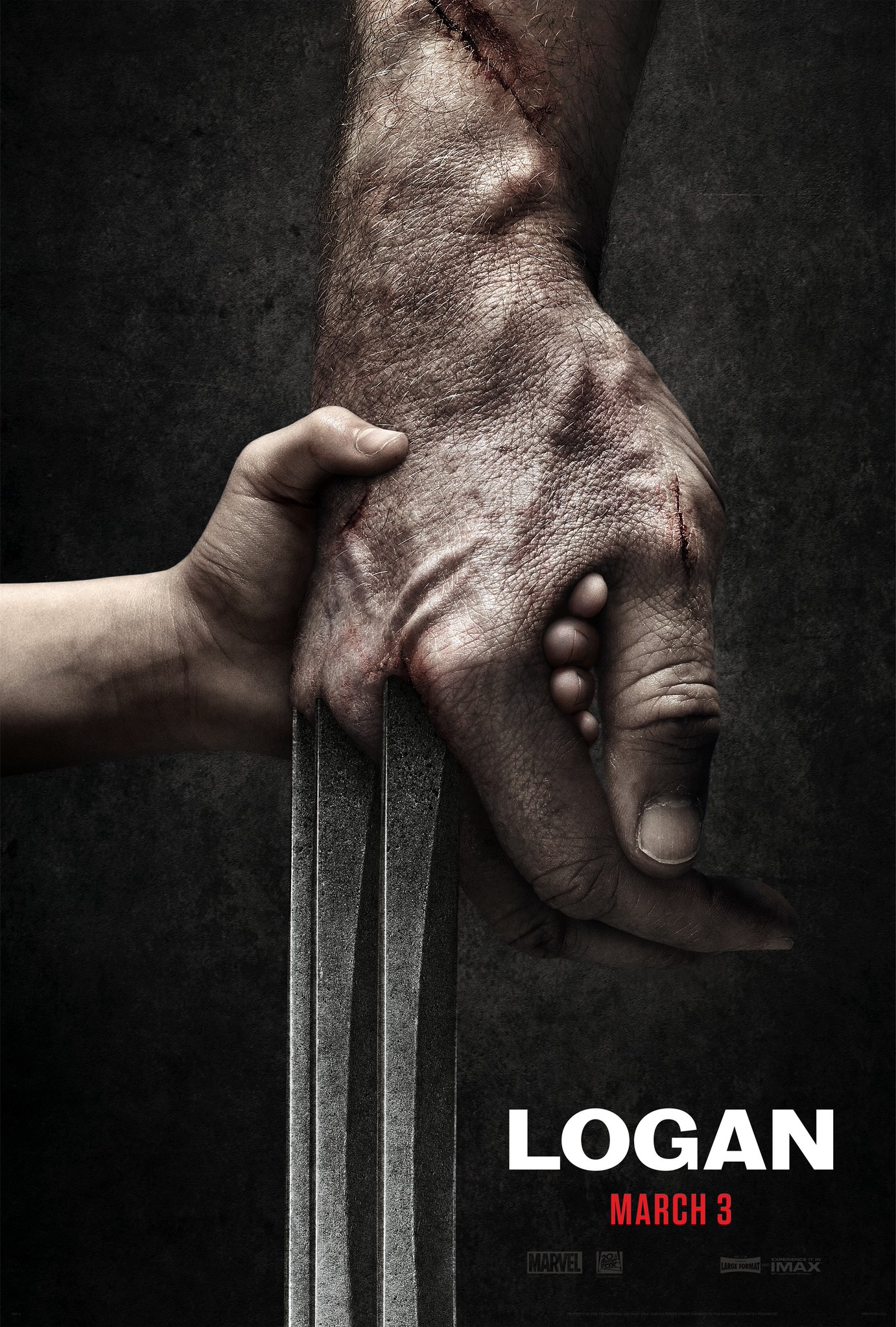 logan wolverine 3 poster