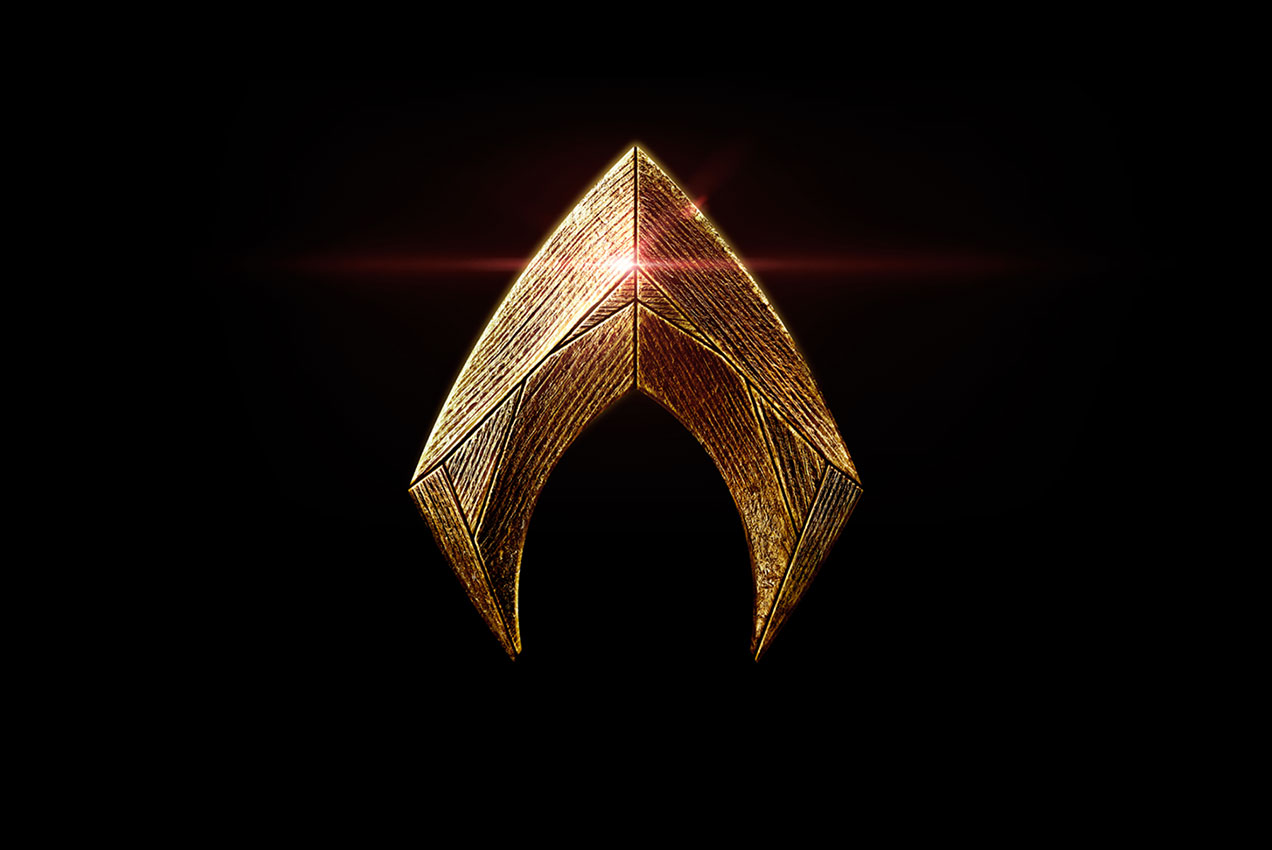 logo aquaman