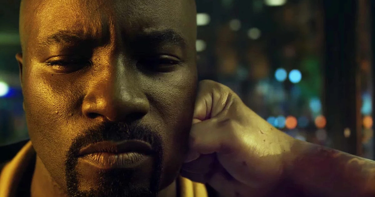 Mike Colter Luke Cage