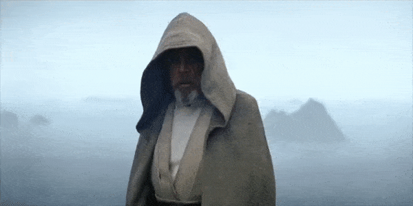 Star Wars The Force Awakens Luke Skywalker