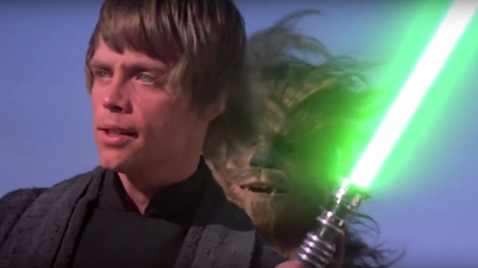 Luke Return of the Jedi