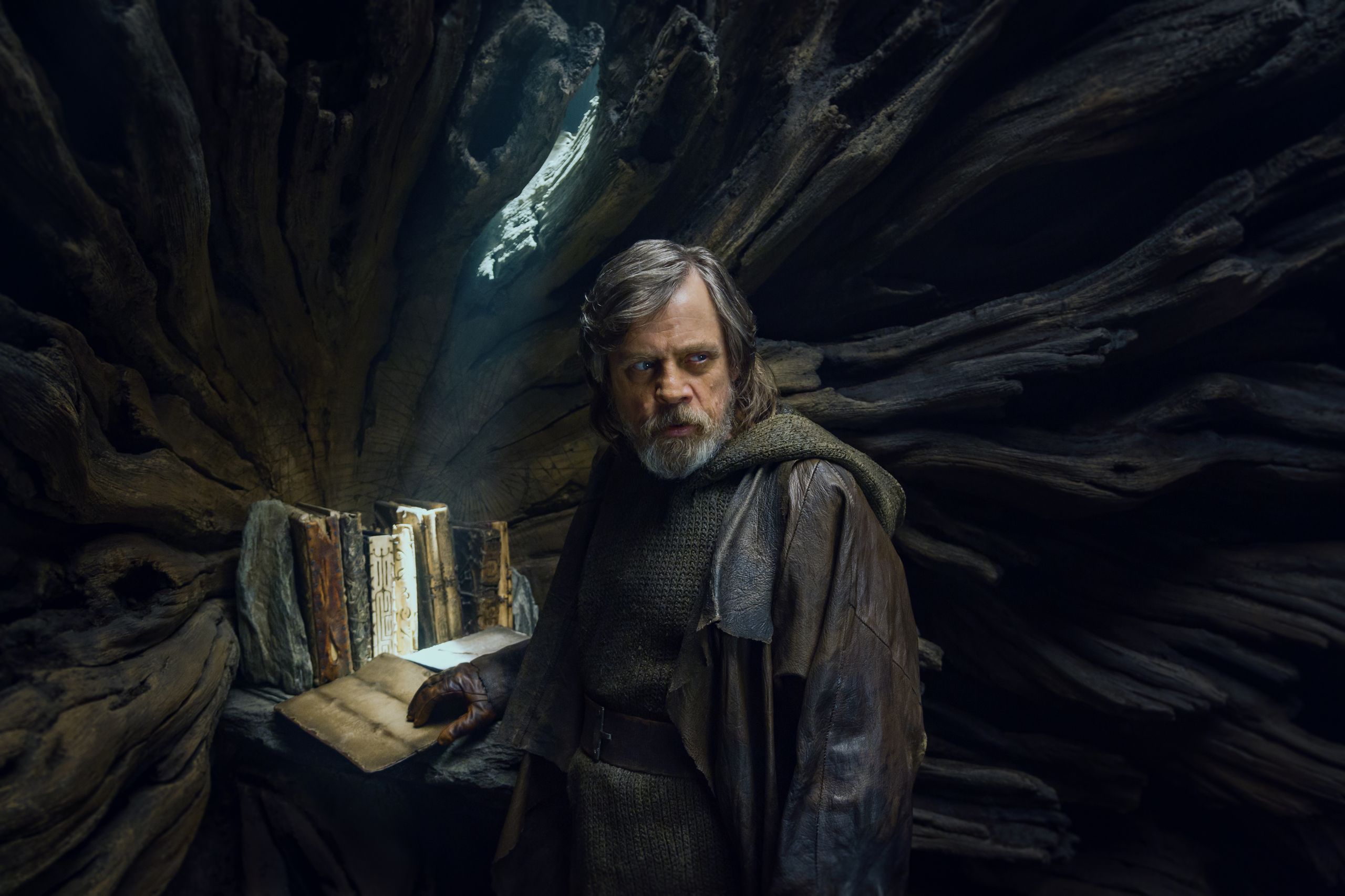 Star Wars The Last Jedi Mark Hamill Luke Skywalker