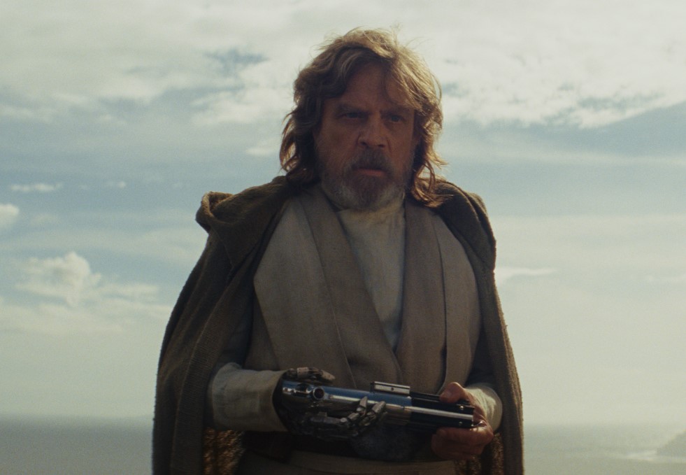 Luke Star Wars The Last Jedi