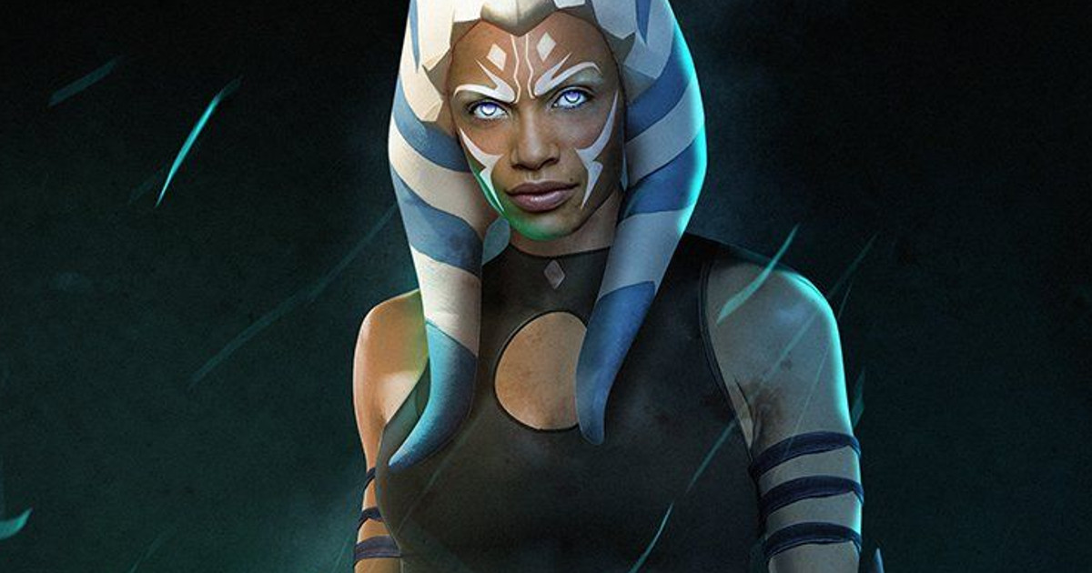 Rosario Dawson Ahsoka Tano Star Wars