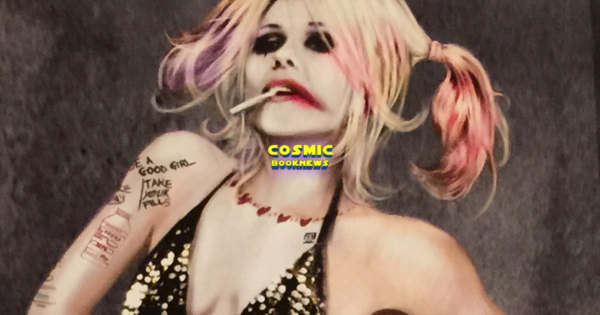 Margot Robbie Harley Quinn Suicide Squad Concept Art Cosmic Book News