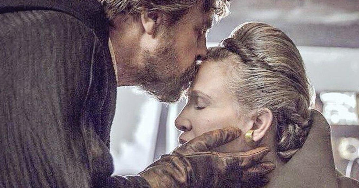 mark hamill carrie fisher star wars episode Carrie Fisher Star Wars Episode IX