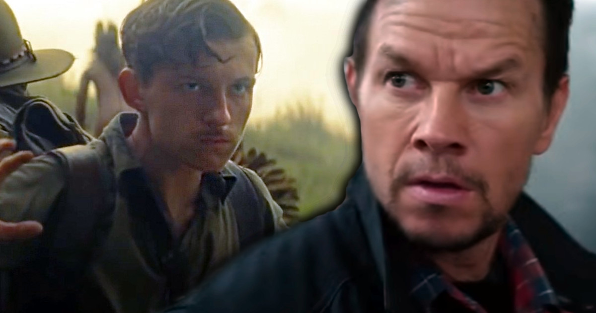 Mark Wahlberg Cast As Sully In Tom Holland Uncharted Movie Cosmic Book News