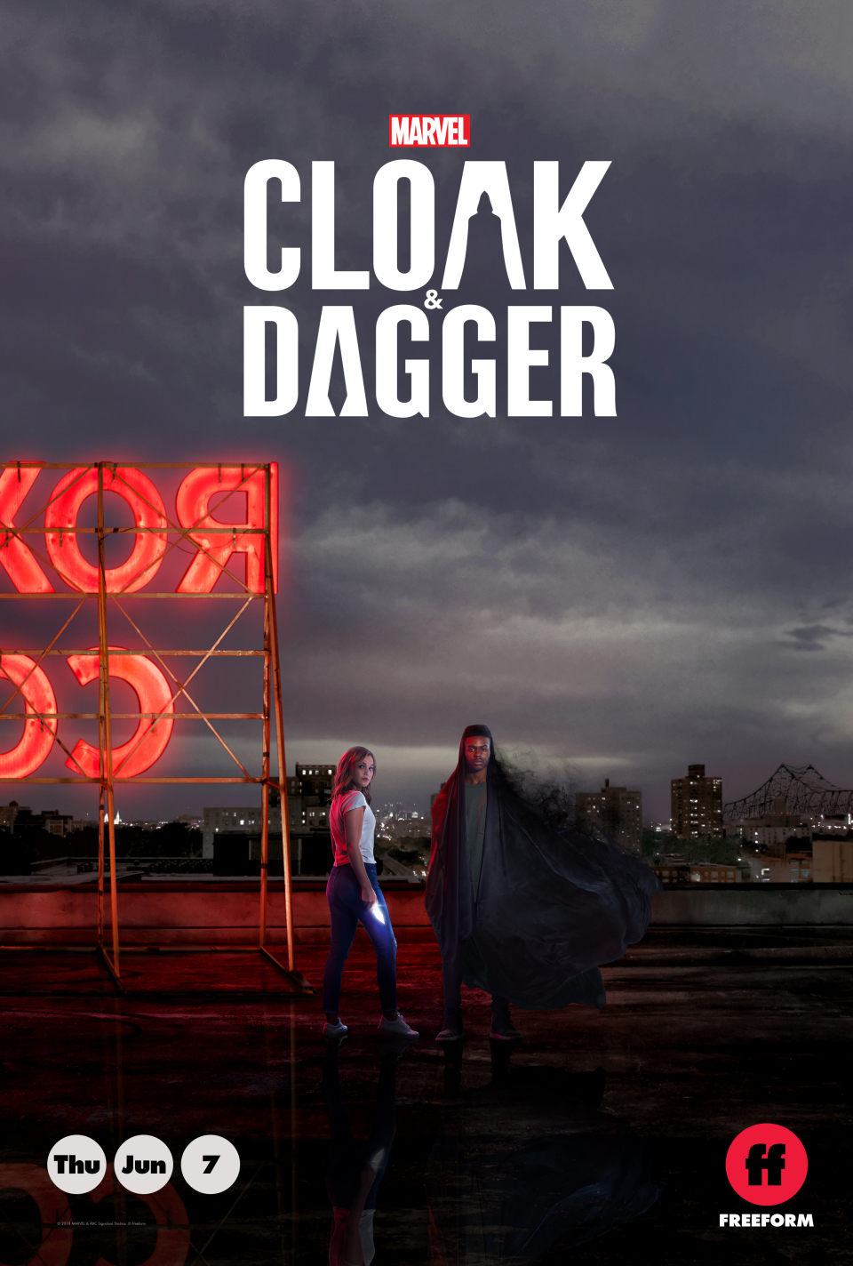 Marvel's Cloak & Dagger