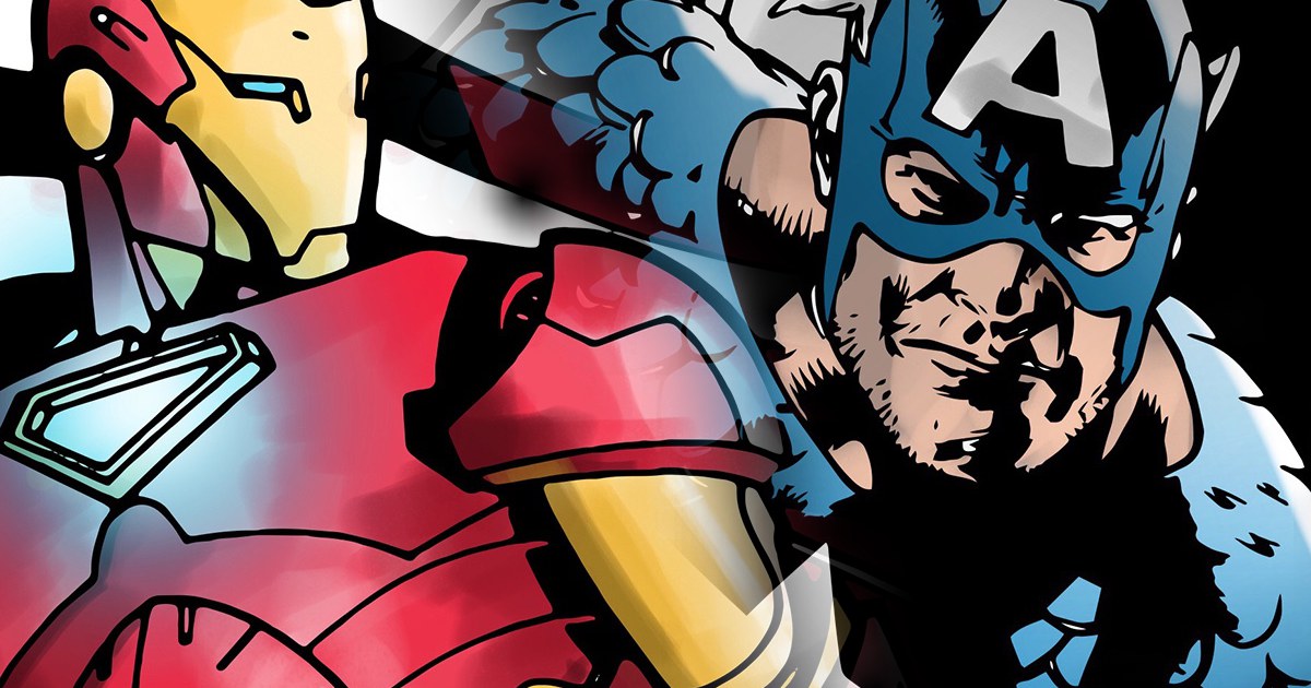 marvel comics color your own app