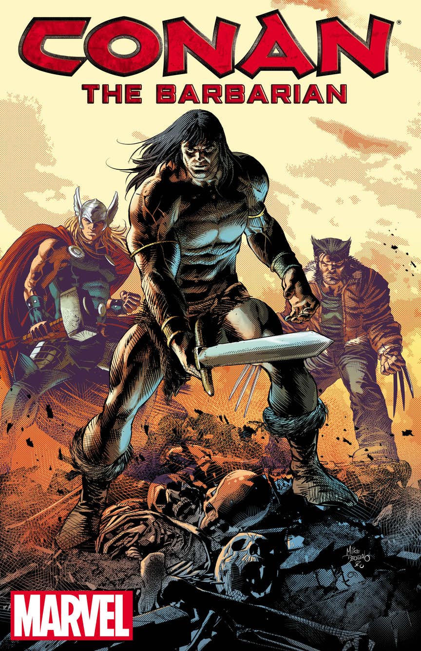 Conan Marvel Comics