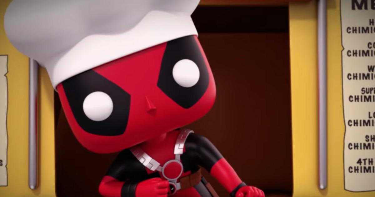 funko venom deadpool
