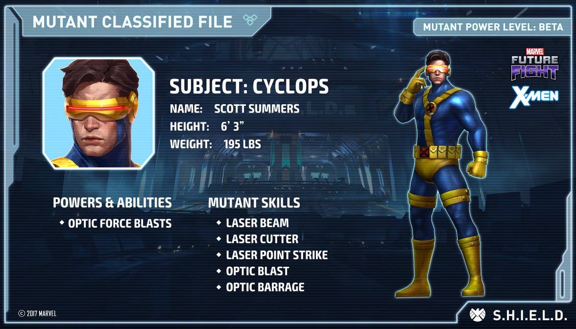 marvel future fight x men cyclops