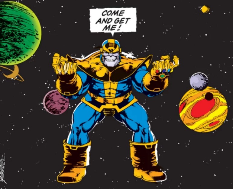 Infinity Gauntlet 4