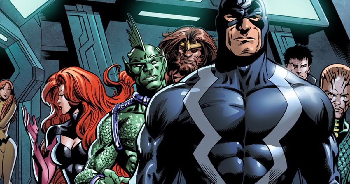 marvel inhumans imax release date Marvel's Inhumans Gets September 1st IMAX Release