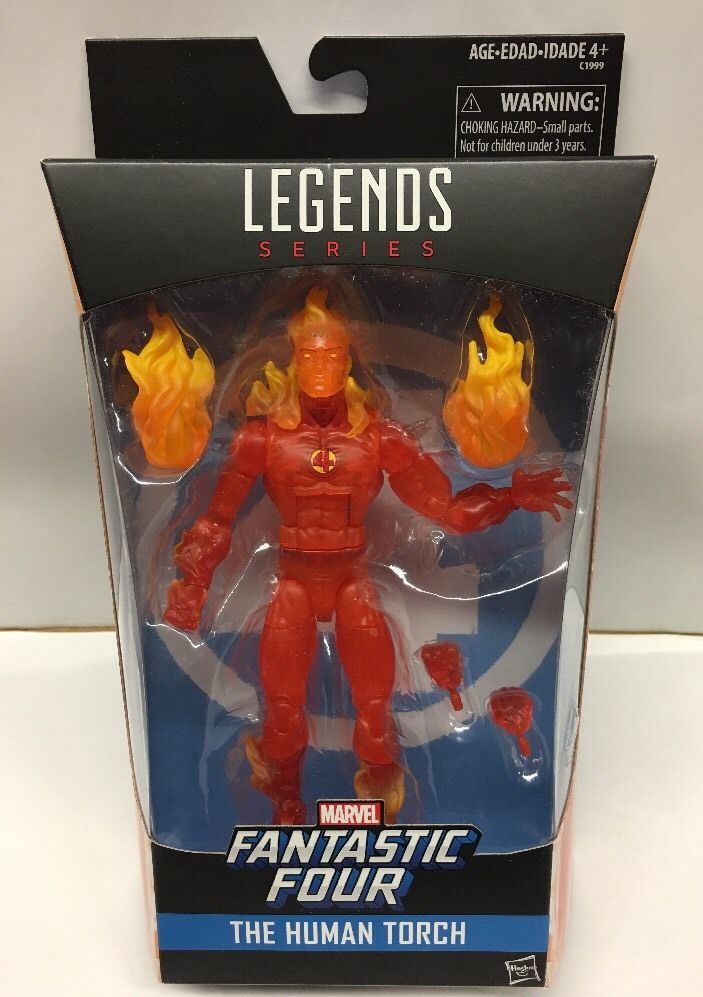 marvel legends human torch