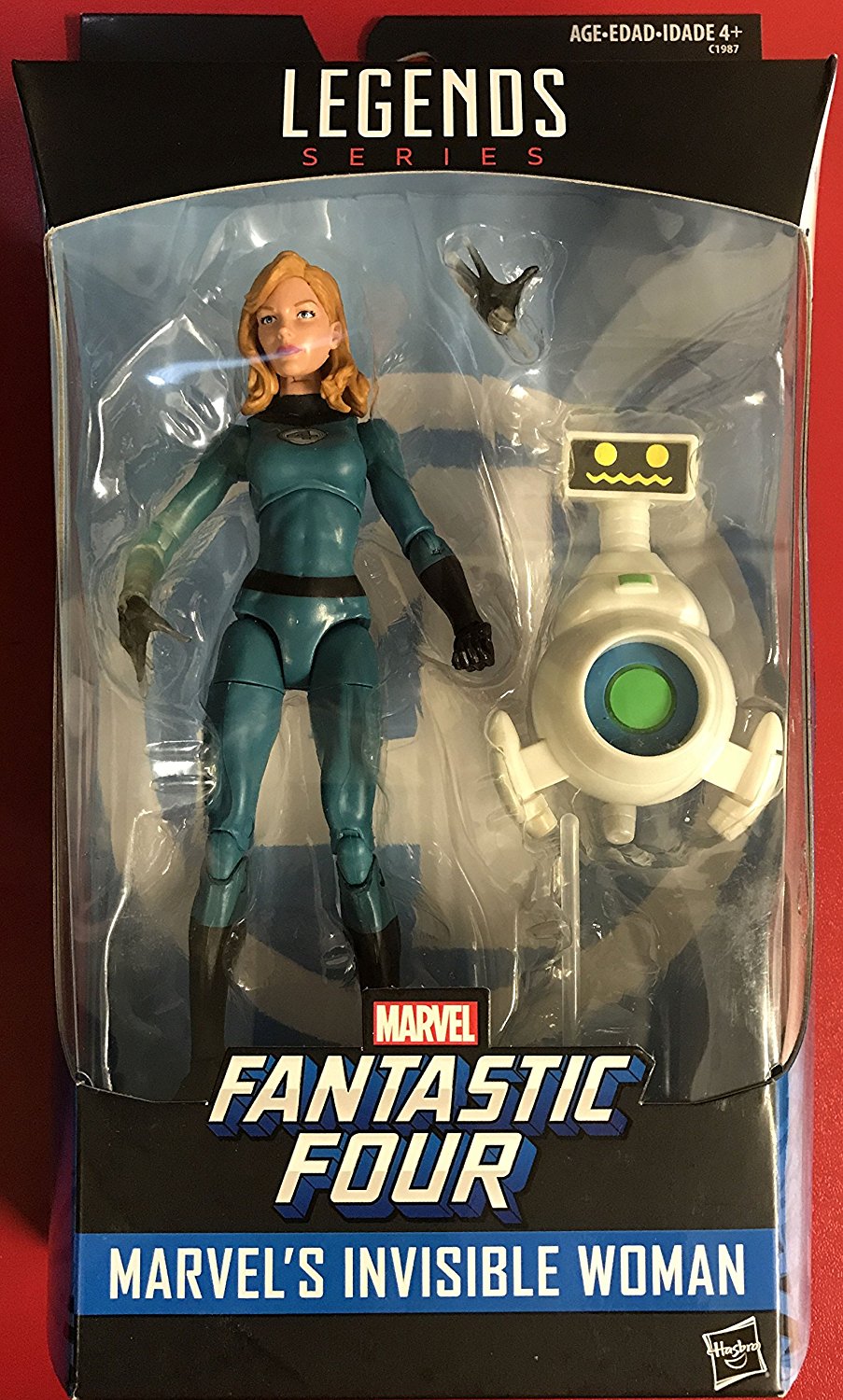 marvel legends invisible woman